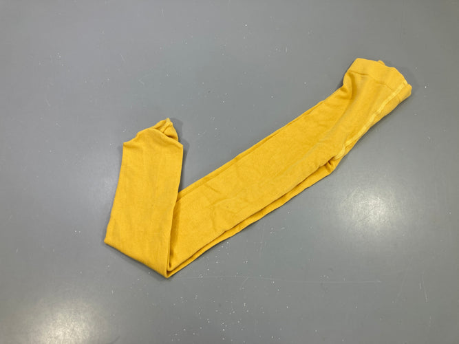 Collant jaune moutarde, moins cher chez Petit Kiwi