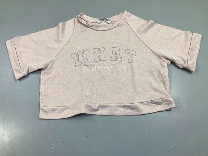 T-shirt m.c court vieux rose , What, Tiffosi, moins cher chez Petit Kiwi