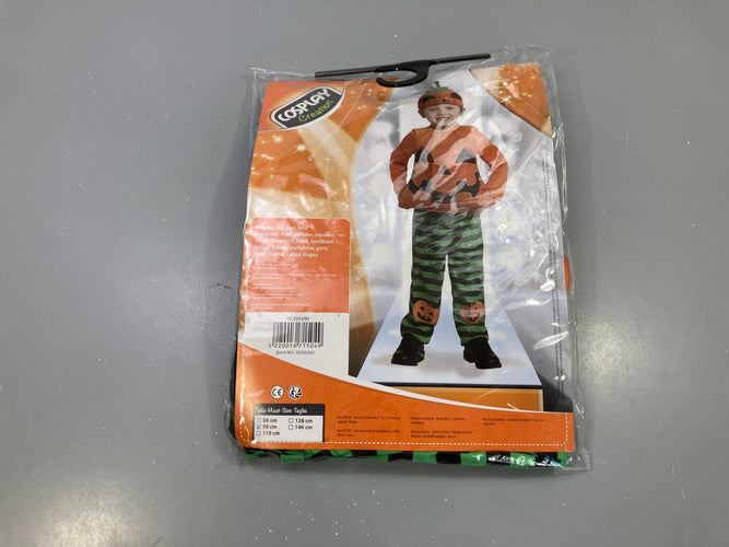Bon état! Déguisement citrouille orange, 3pcs (haut pantalon capuchon), Cosplay Creation, moins cher chez Petit Kiwi