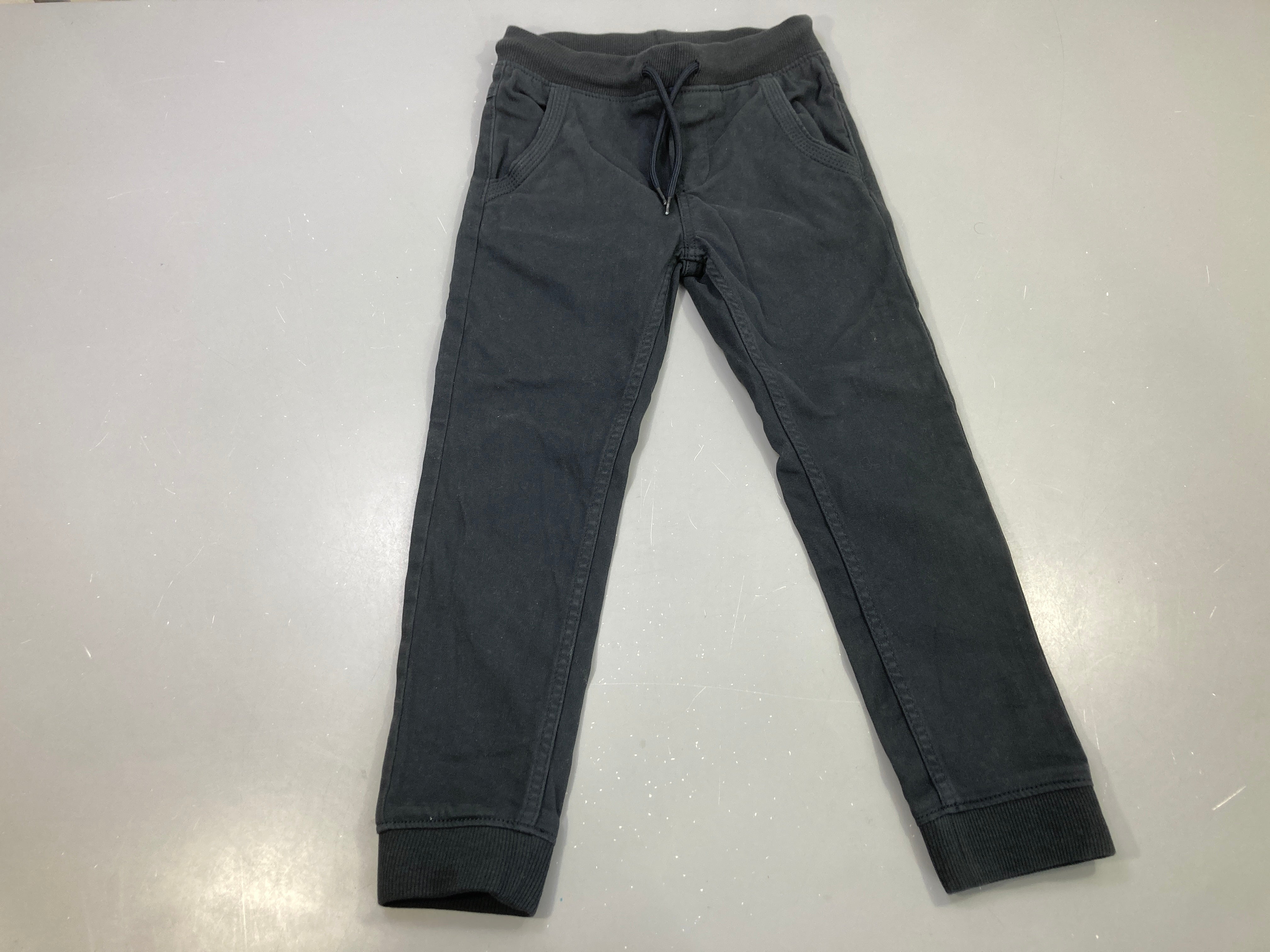 Pantalon gris anthracite, jogger