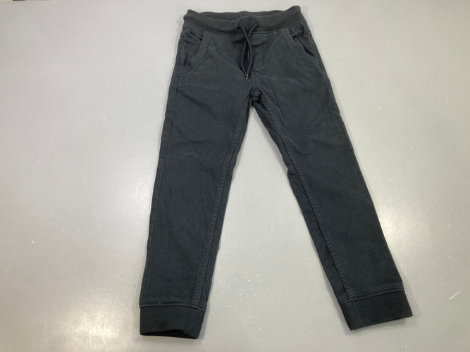 Pantalon gris anthracite, jogger, moins cher chez Petit Kiwi