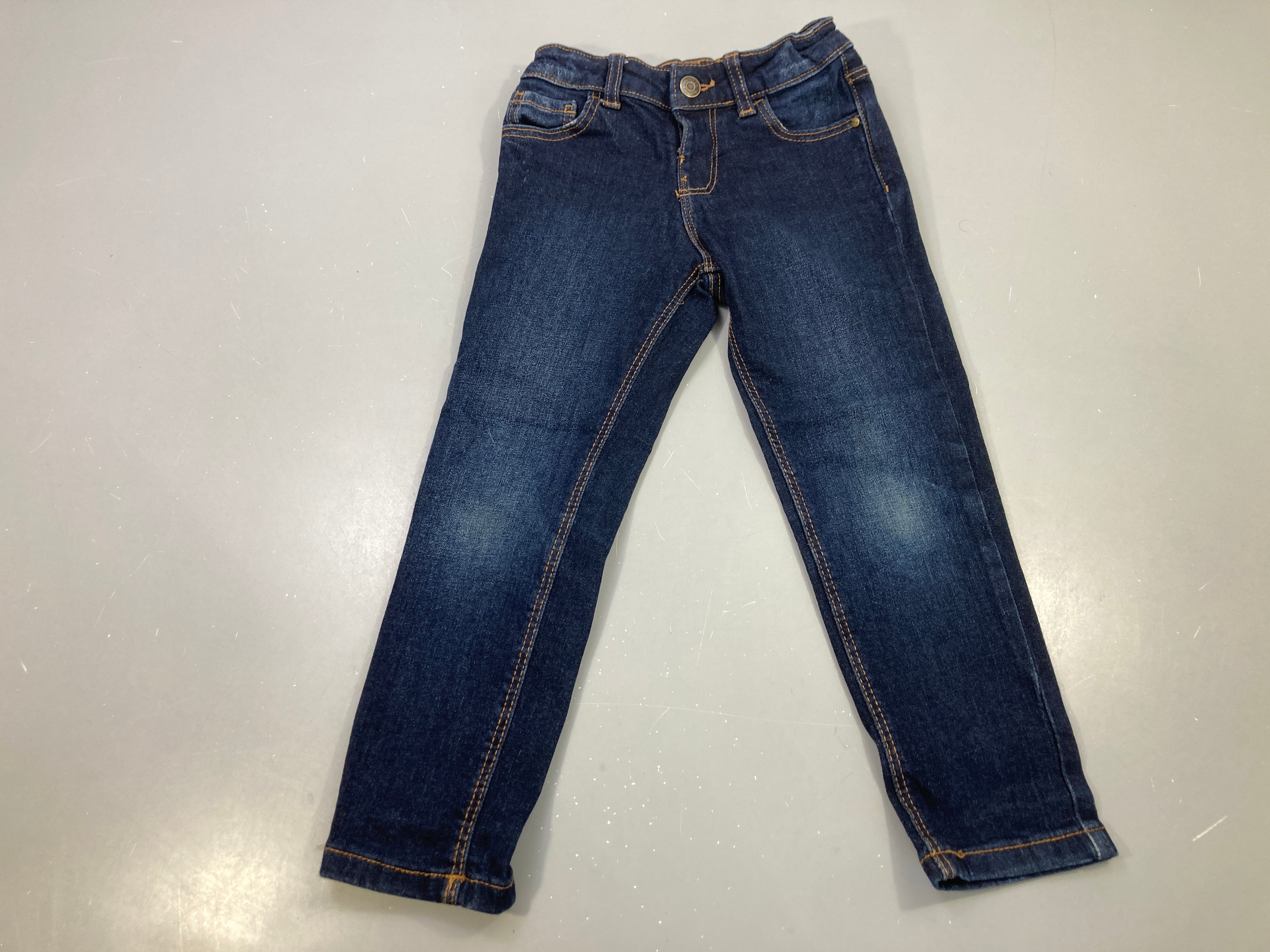 Jean bleu foncé slim