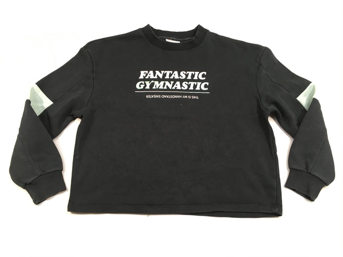 Sweat court noir Fantastic, moins cher chez Petit Kiwi