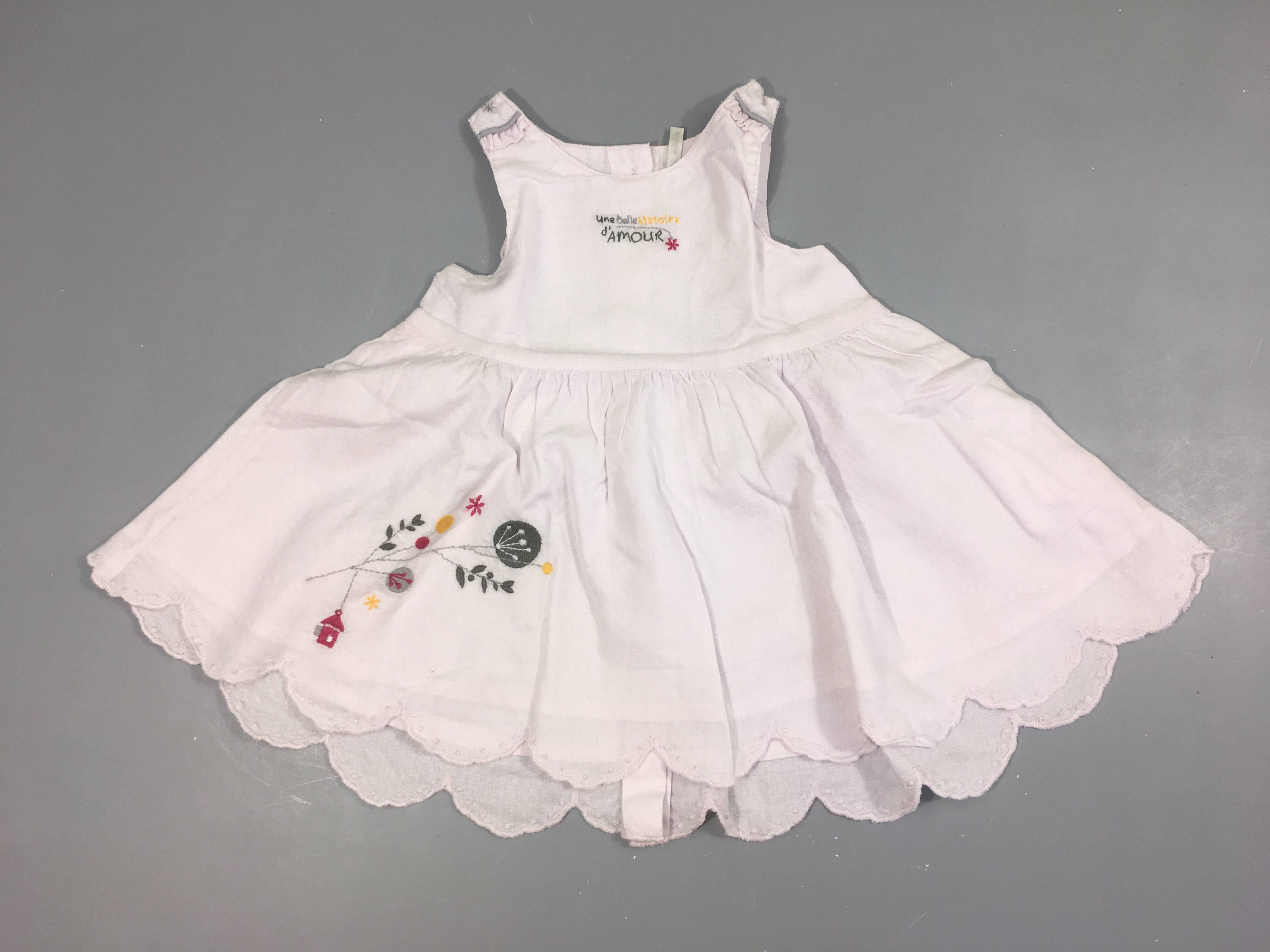 Robe s.m lavande une belle histoire d'amour