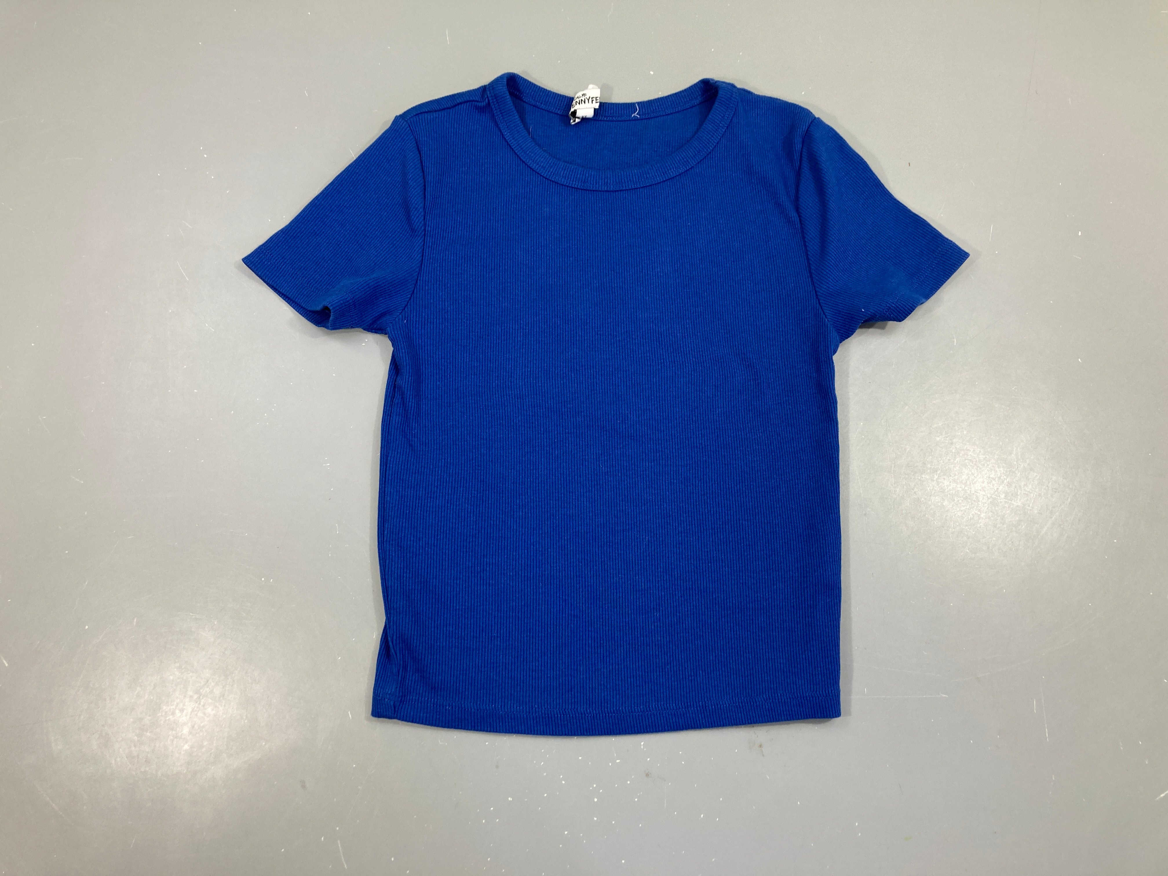T-shirt m.c bleu côtes, Jennyfer