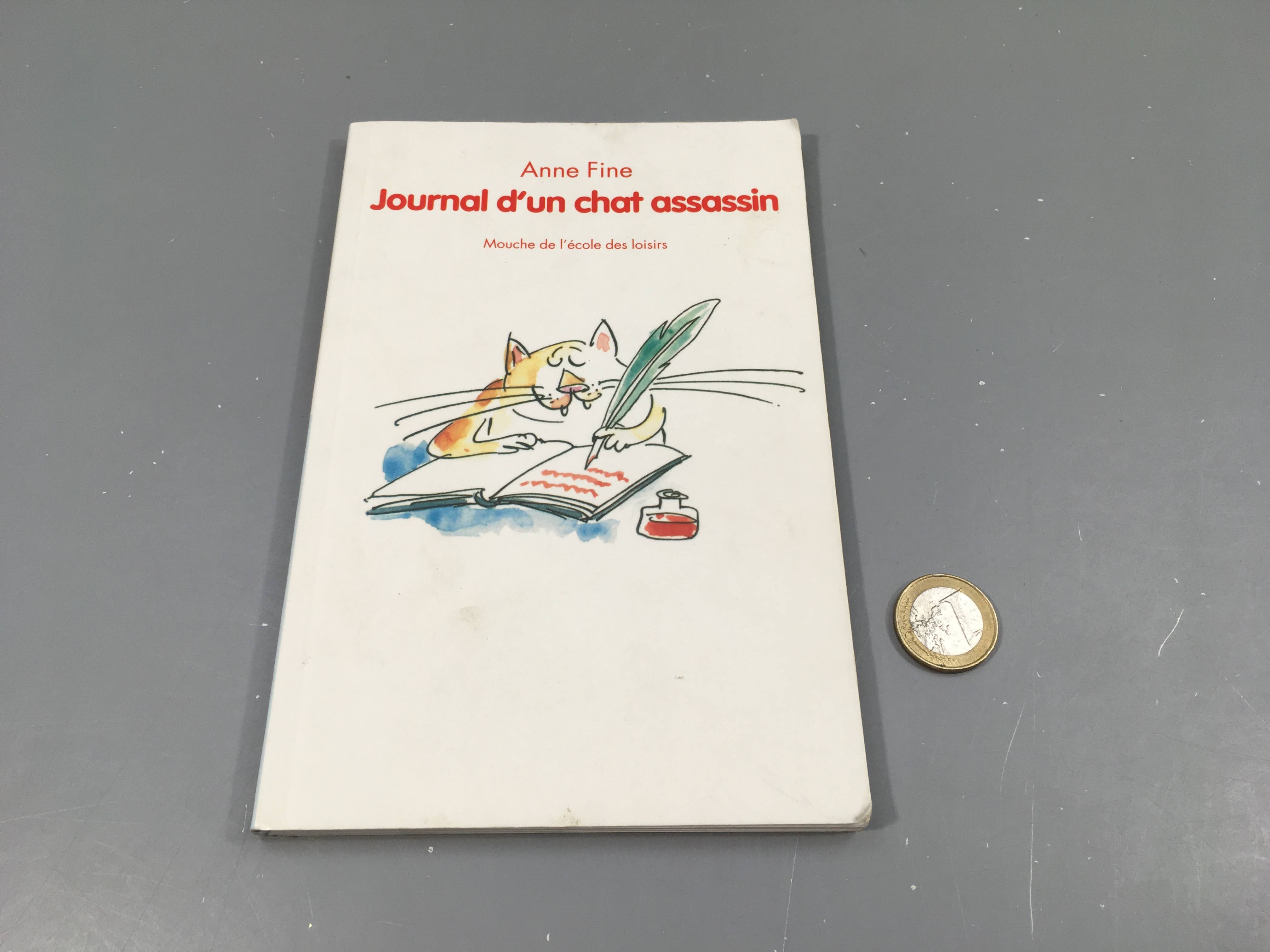 Journal d'un assasin
