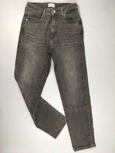 Jeans  gris foncé 26-32, moins cher chez Petit Kiwi