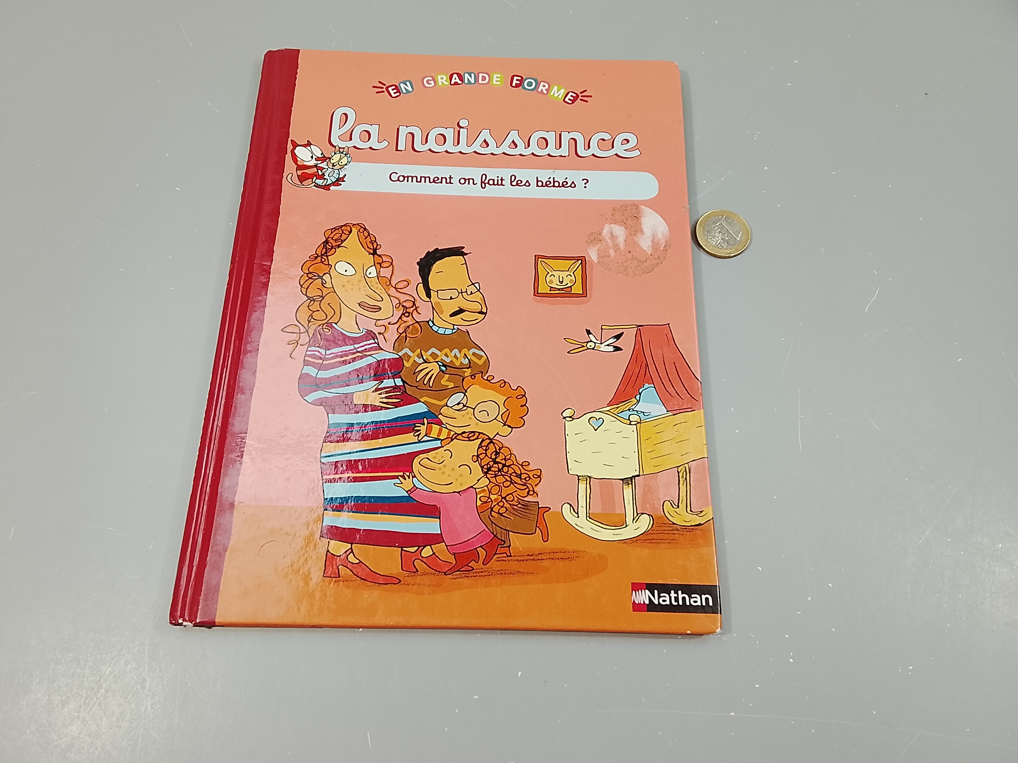 La naissance. Comment on fait les bébés?