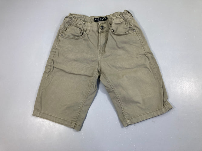 Bermuda kaki, moins cher chez Petit Kiwi
