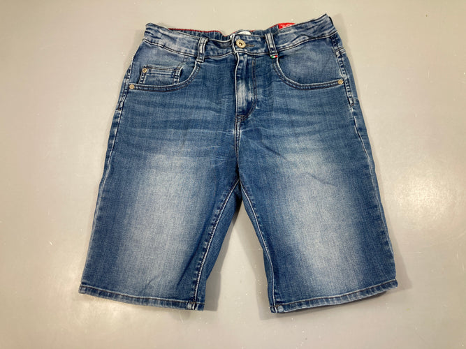 Bermuda/short jean, moins cher chez Petit Kiwi