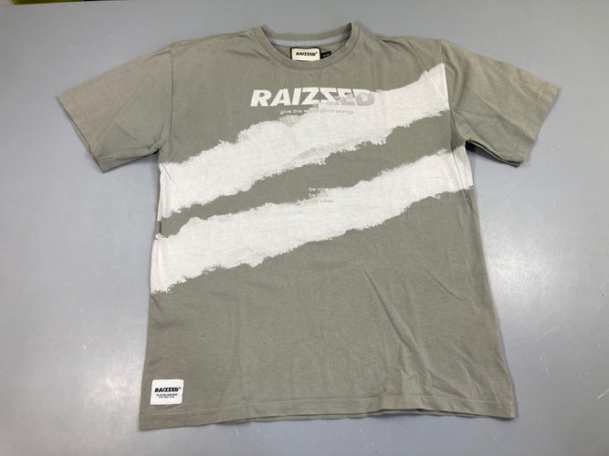 T-shirt m.c gris Raizzed, moins cher chez Petit Kiwi
