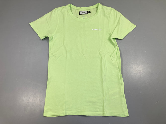 T-shirt m.c vert Raizzed, moins cher chez Petit Kiwi