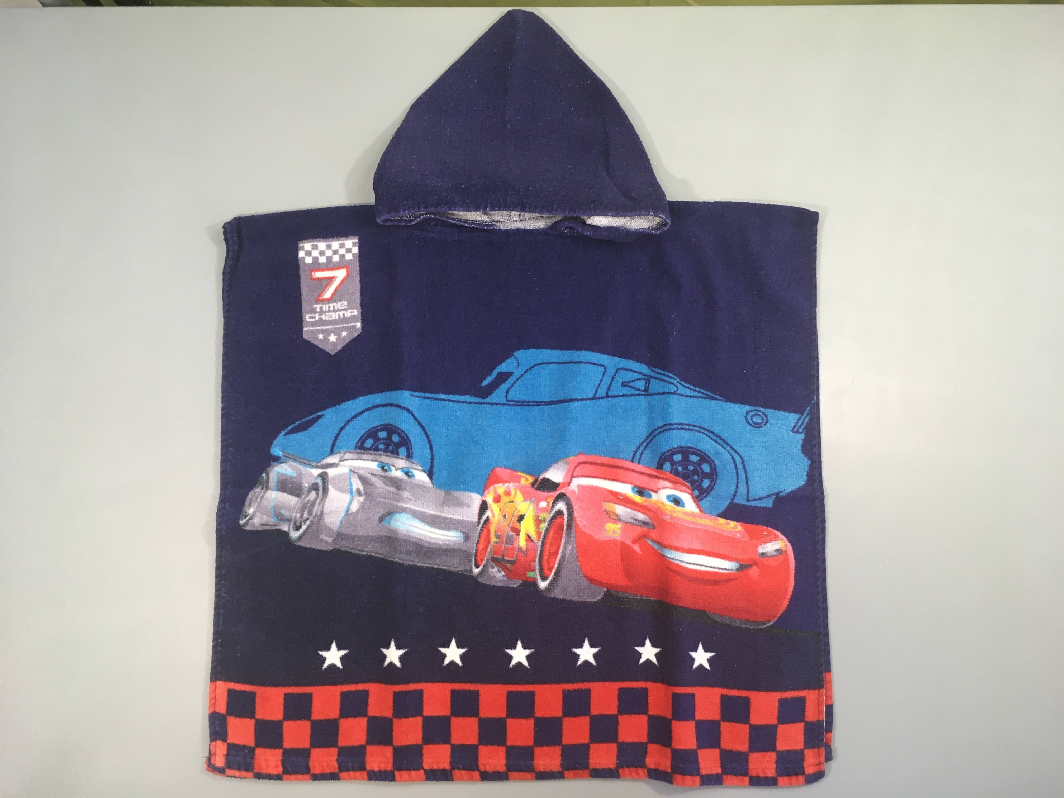 Cape de bain Cars