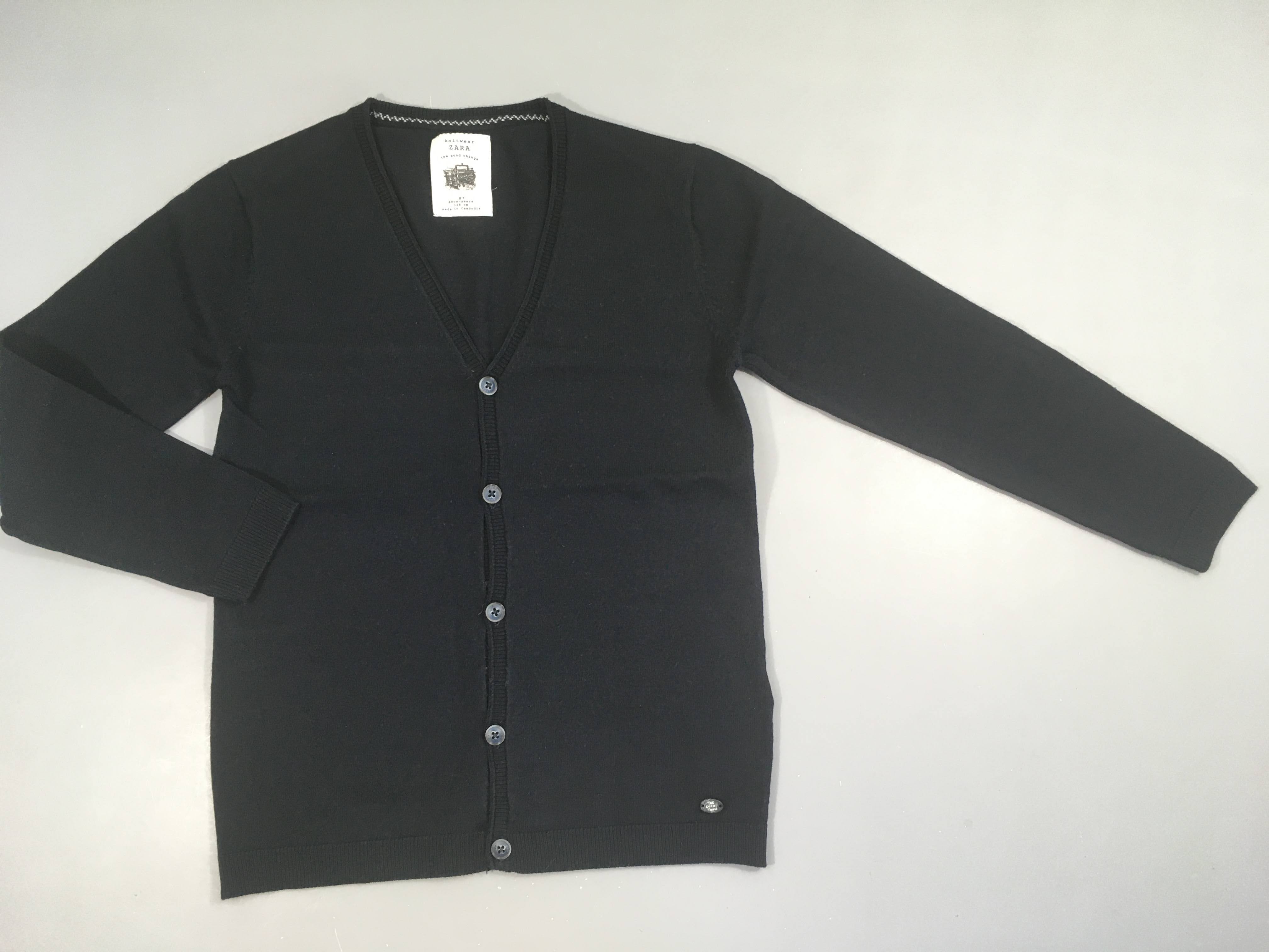 Gilet bleu foncé