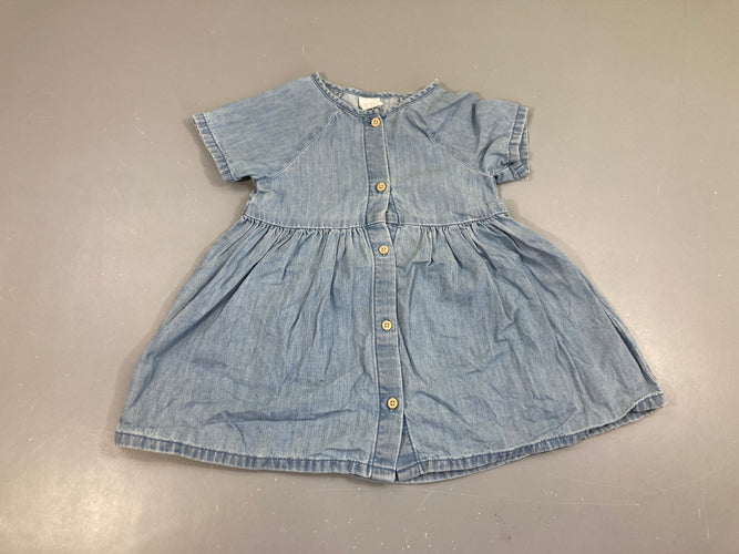 Robe m.c denim, moins cher chez Petit Kiwi