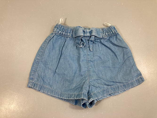 Short denim, moins cher chez Petit Kiwi