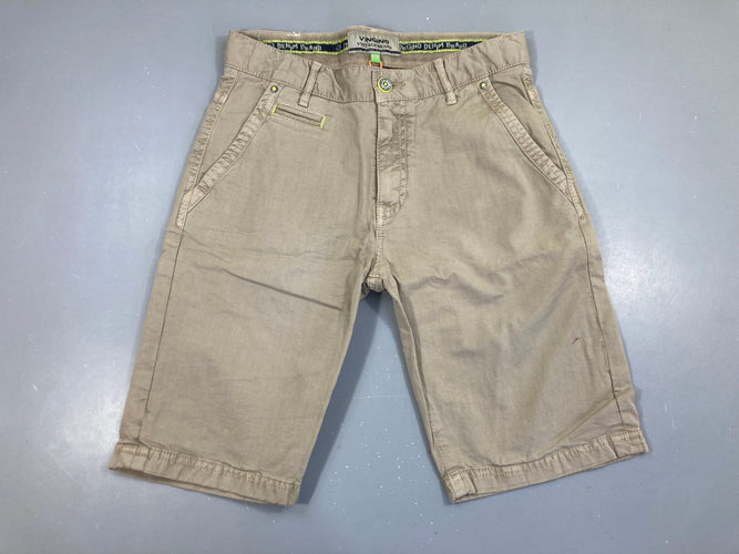 NEUF Bermuda kaki, 50€ neuf, moins cher chez Petit Kiwi