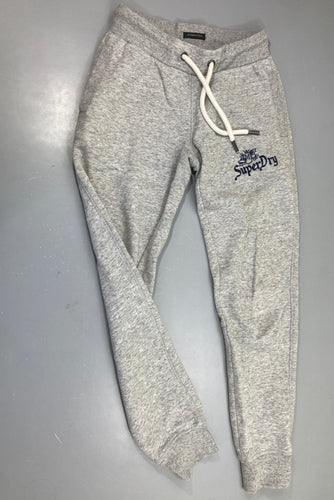 Pantalon de training gris chiné, Super Dr.y, moins cher chez Petit Kiwi