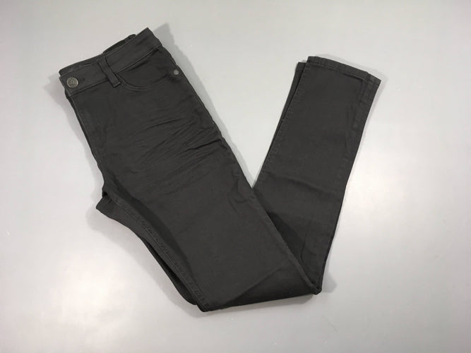 Pantalon denim noir Slim, Blue Ridge, moins cher chez Petit Kiwi