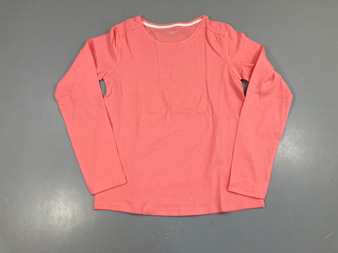 T-shirt m.l rose flammé, moins cher chez Petit Kiwi