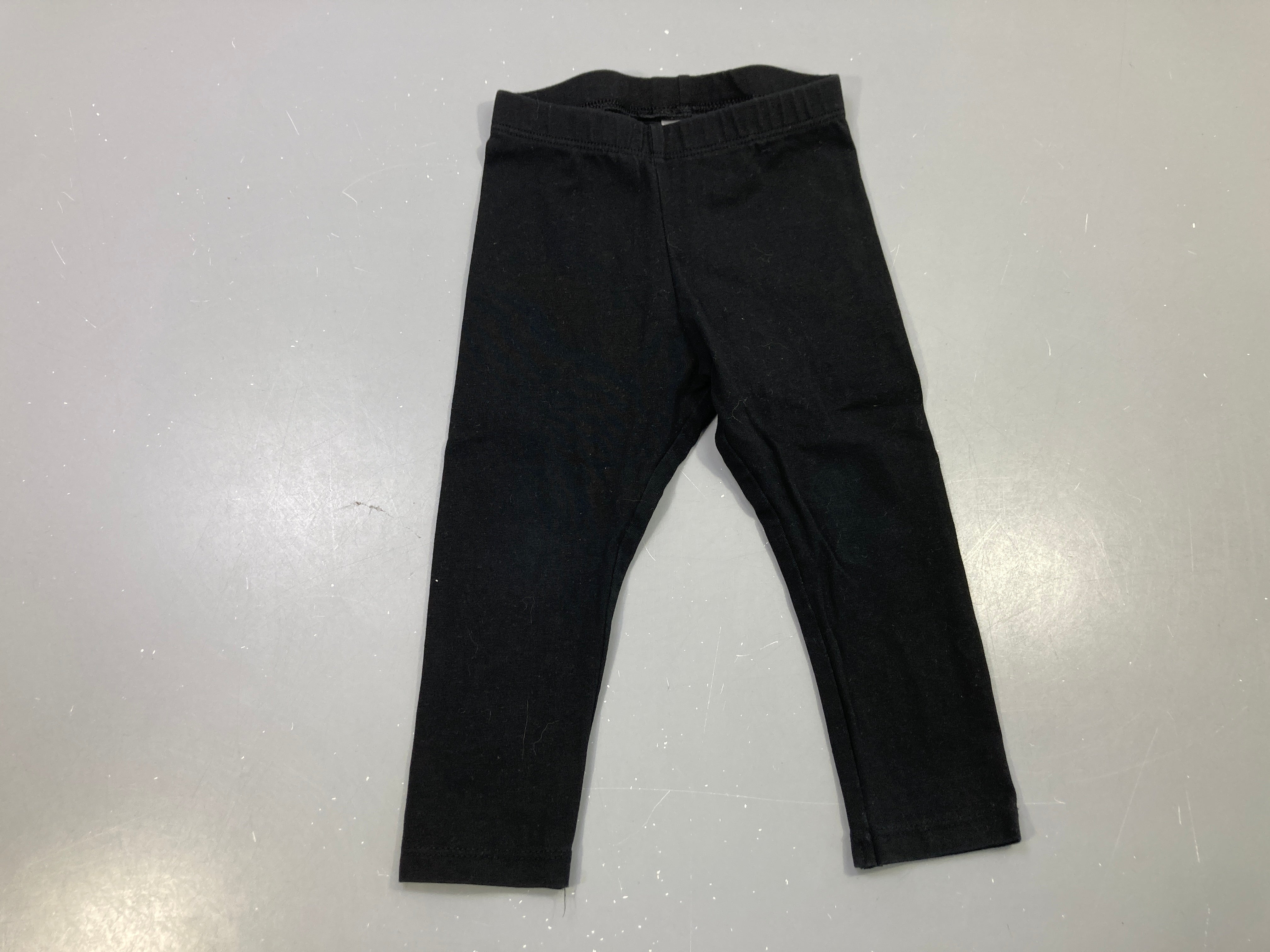 Legging noir uni
