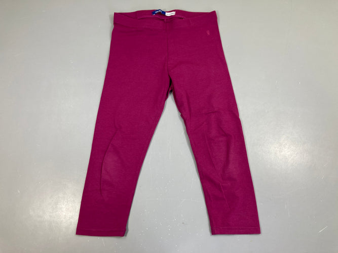 Legging mauve, moins cher chez Petit Kiwi