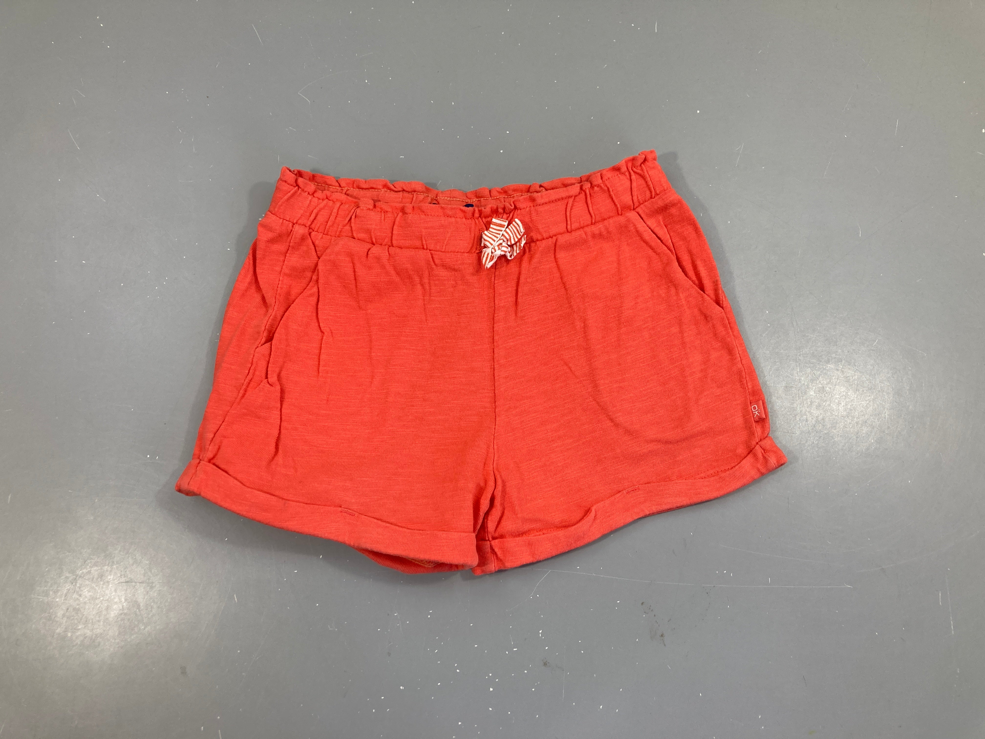 Short jersey orange revers