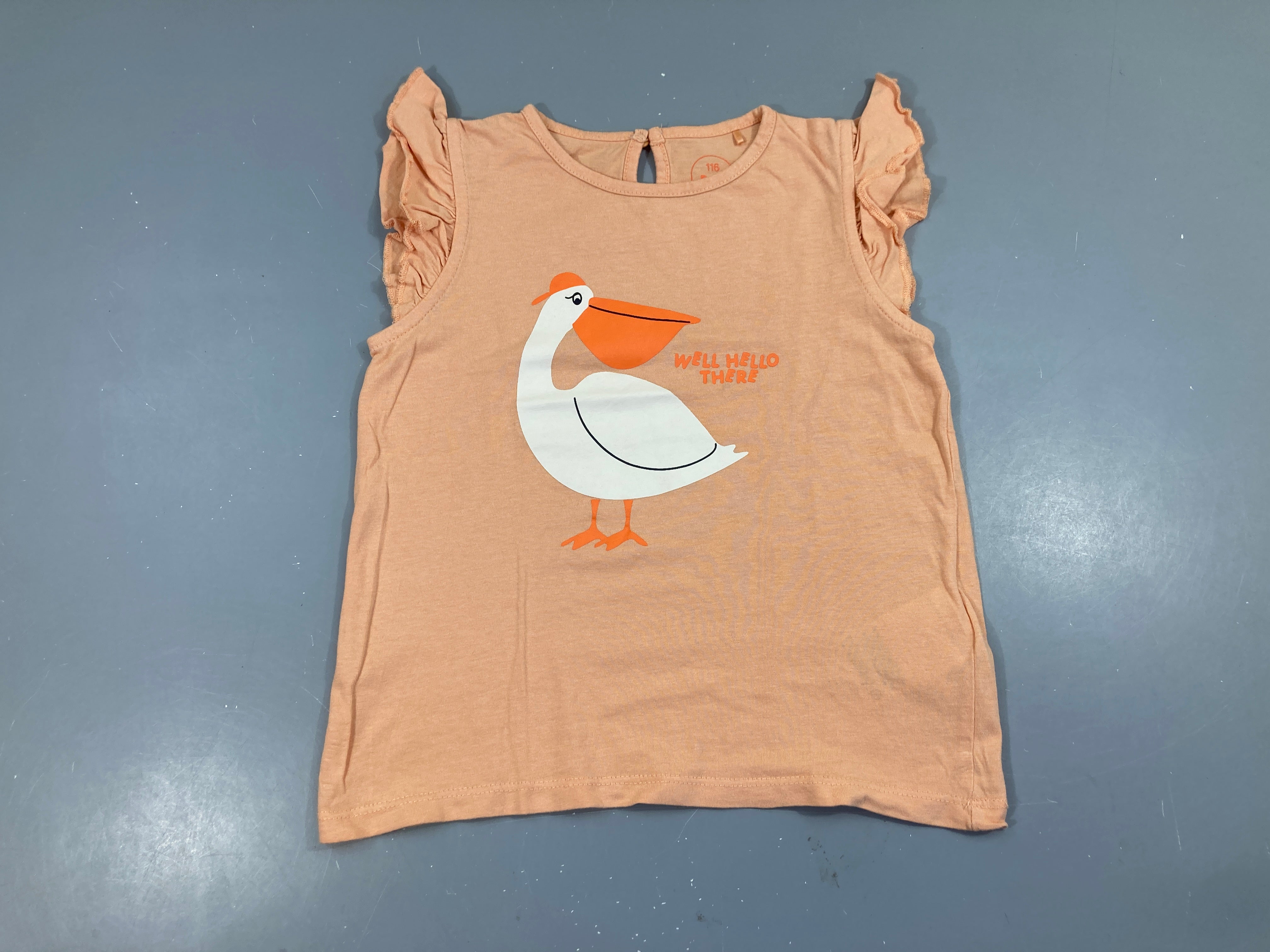 T-shirt m.c saumon pelican