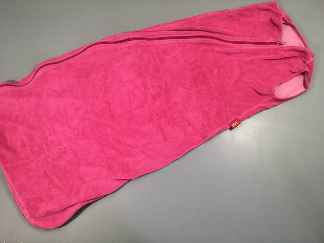 Sac de couchage éponge fuchia 110 cm, moins cher chez Petit Kiwi