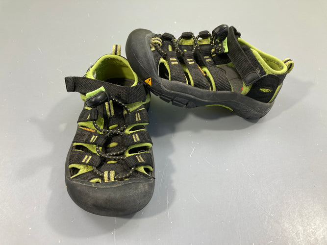 Sandales eau/rando noir/anis, Keen 27-28, moins cher chez Petit Kiwi