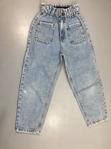 Jeans taille élastique, moins cher chez Petit Kiwi