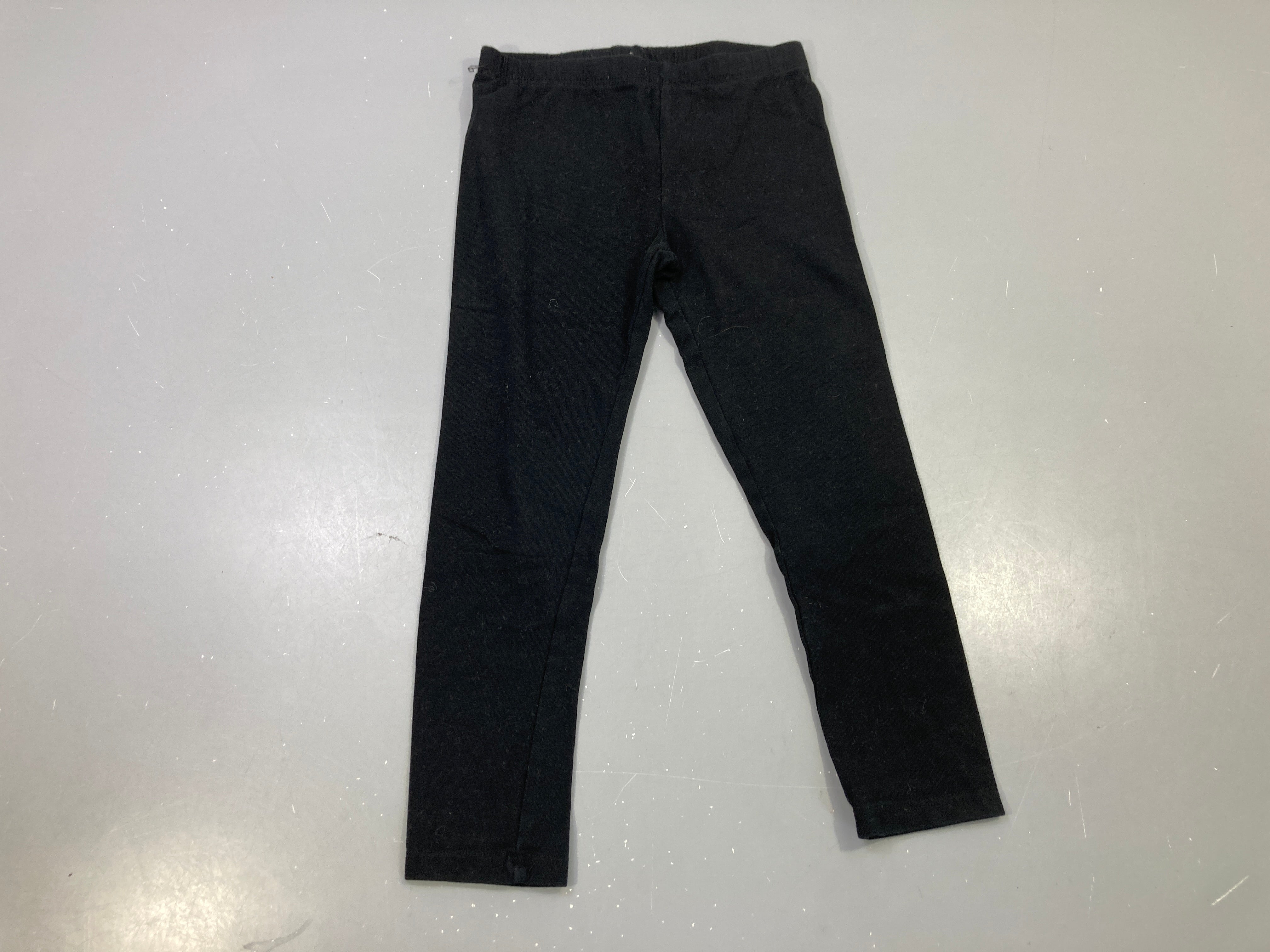 Legging noir uni