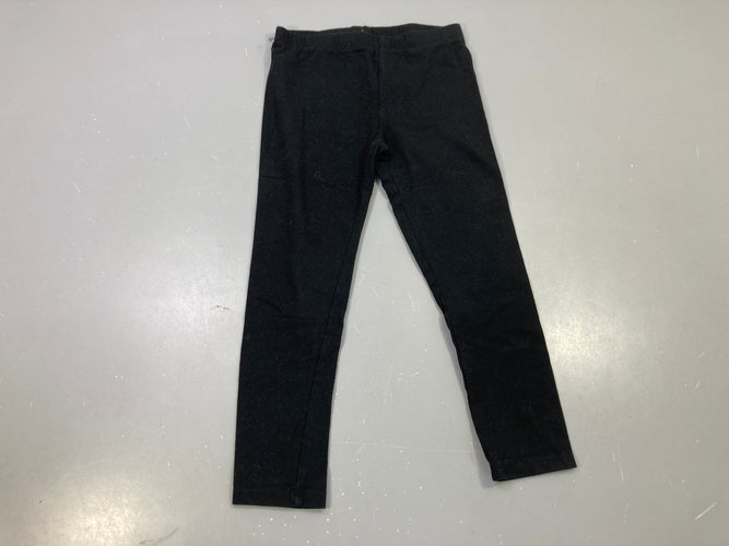 Legging noir uni, moins cher chez Petit Kiwi