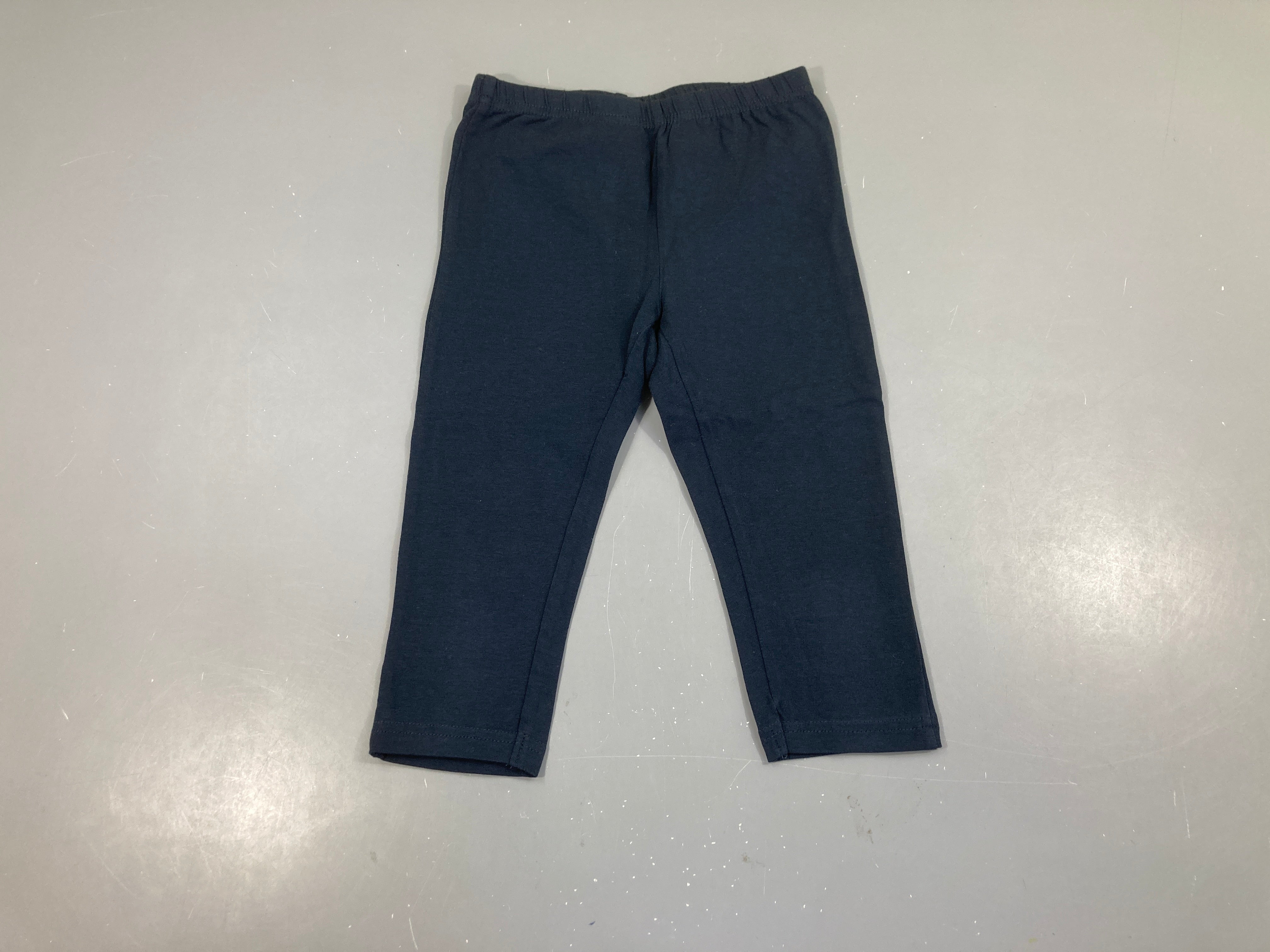 Legging 3/4 bleu marine