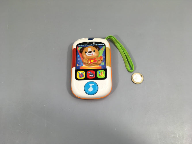Do,RE,MI mon baby baladeur-Fonctionne-Piles non fournies, moins cher chez Petit Kiwi