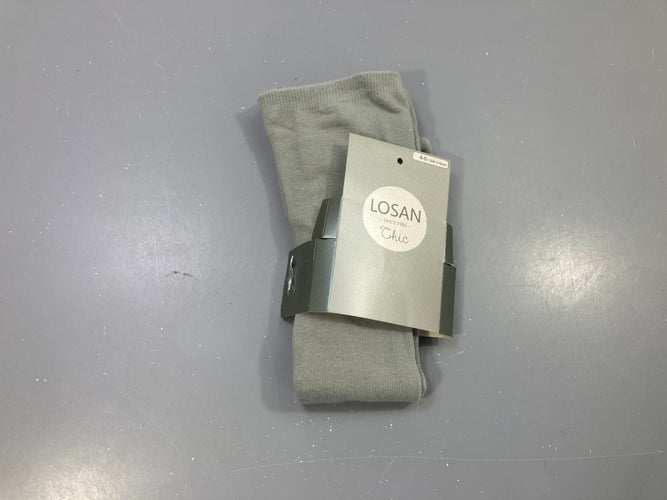 Collants vert sauge, neufs sous étiquette, moins cher chez Petit Kiwi