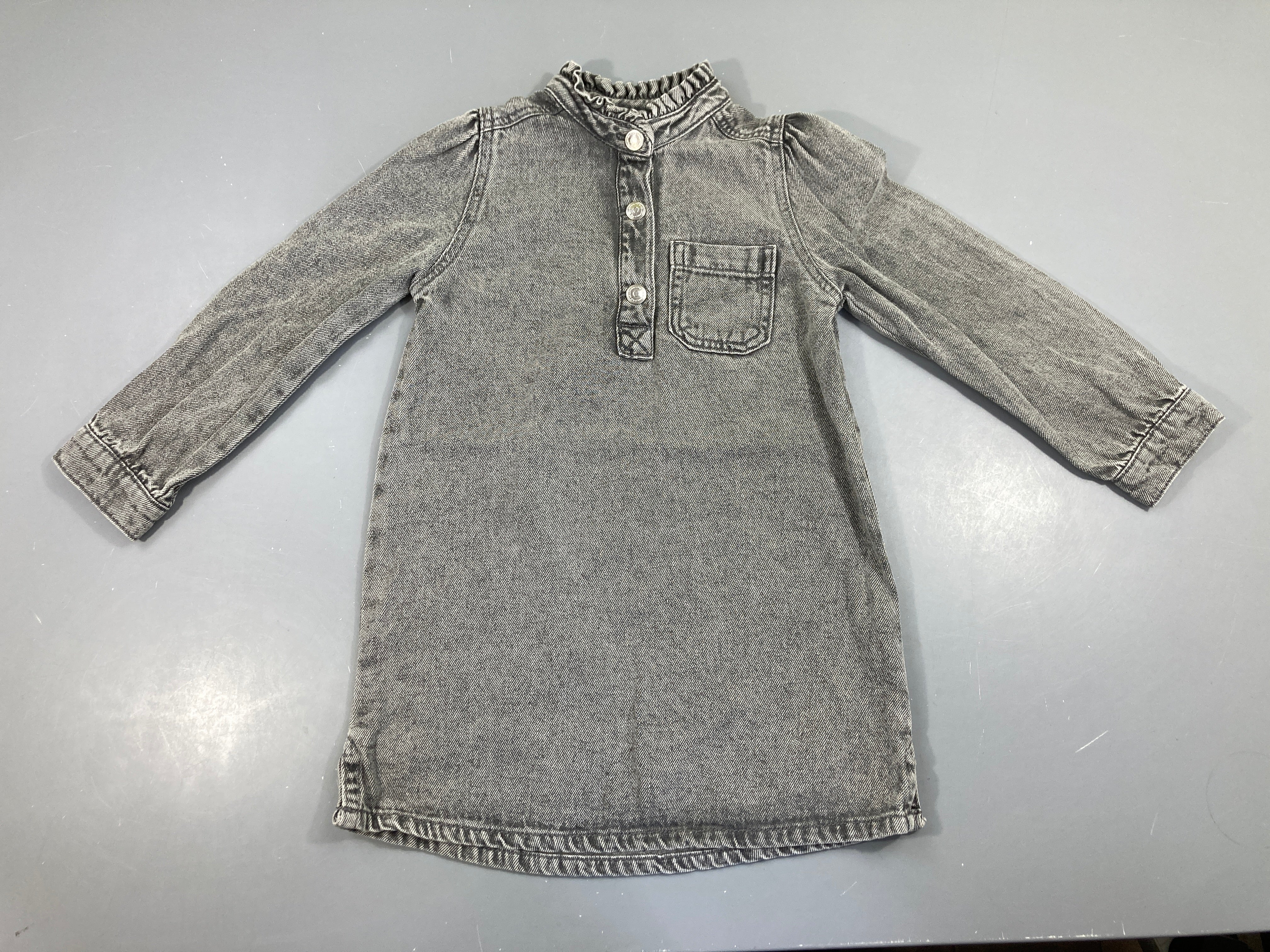Robe m.l jean gris
