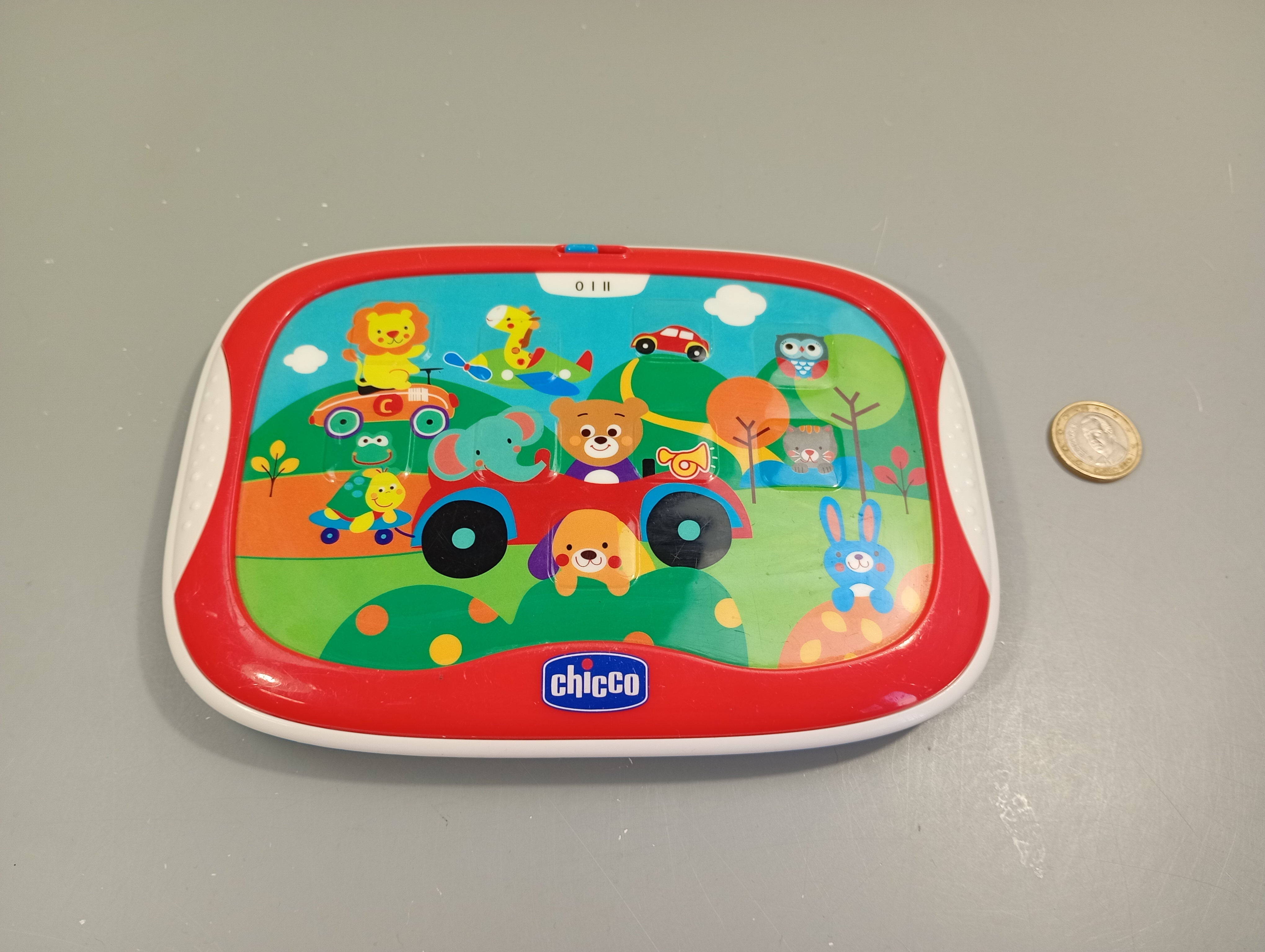 Tablette des animaux 12-36m