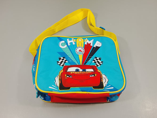Etat neuf sac à goûter Disney Cars, Flash Mc Queen, moins cher chez Petit Kiwi
