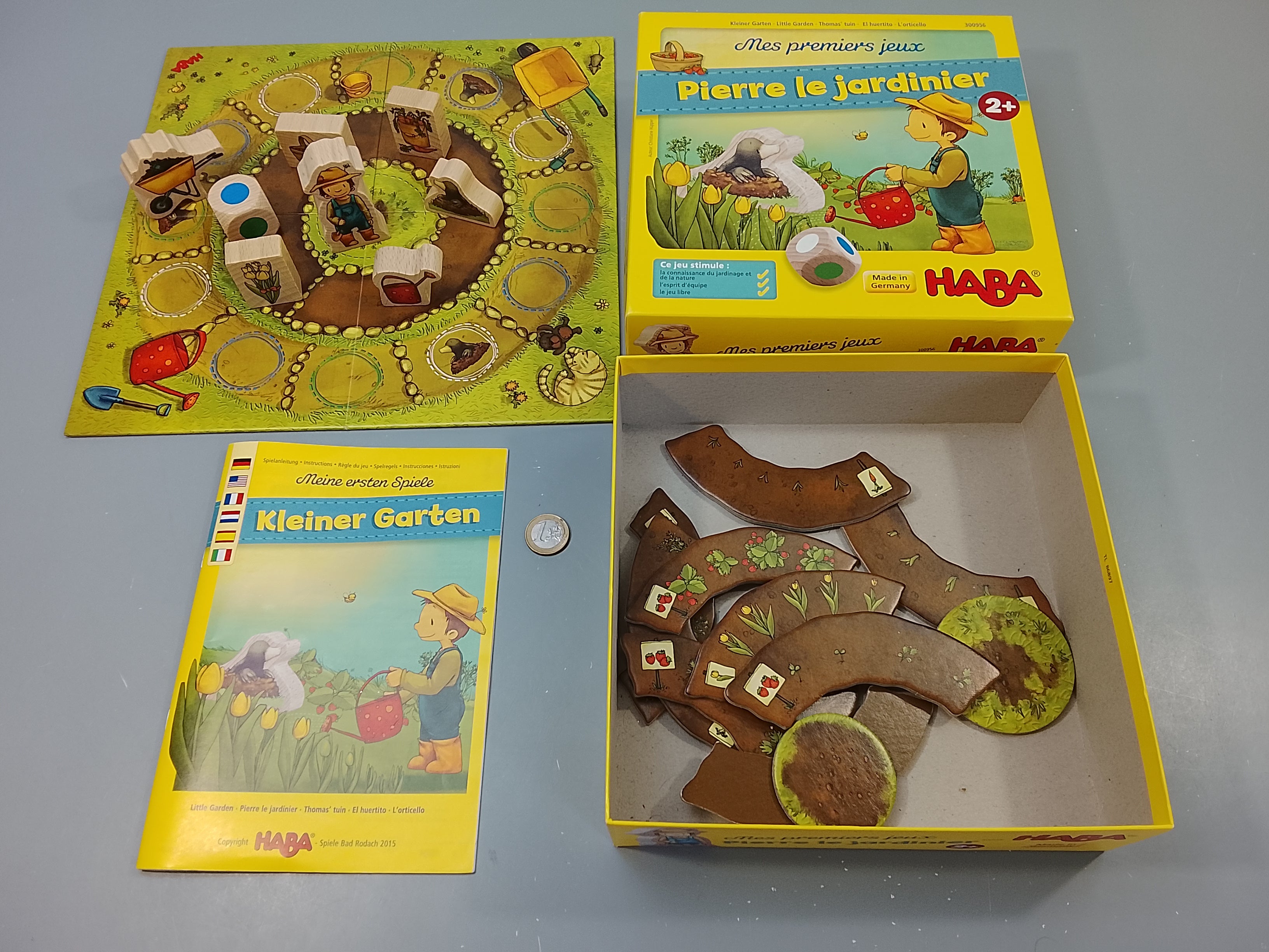 Complet,Mes premiers jeux , Pierre le jardinier, +2