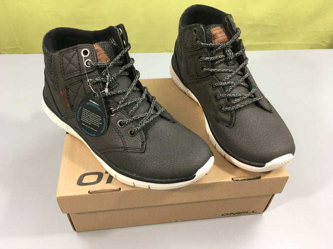 NEUVES Bottines anthracites (40), moins cher chez Petit Kiwi