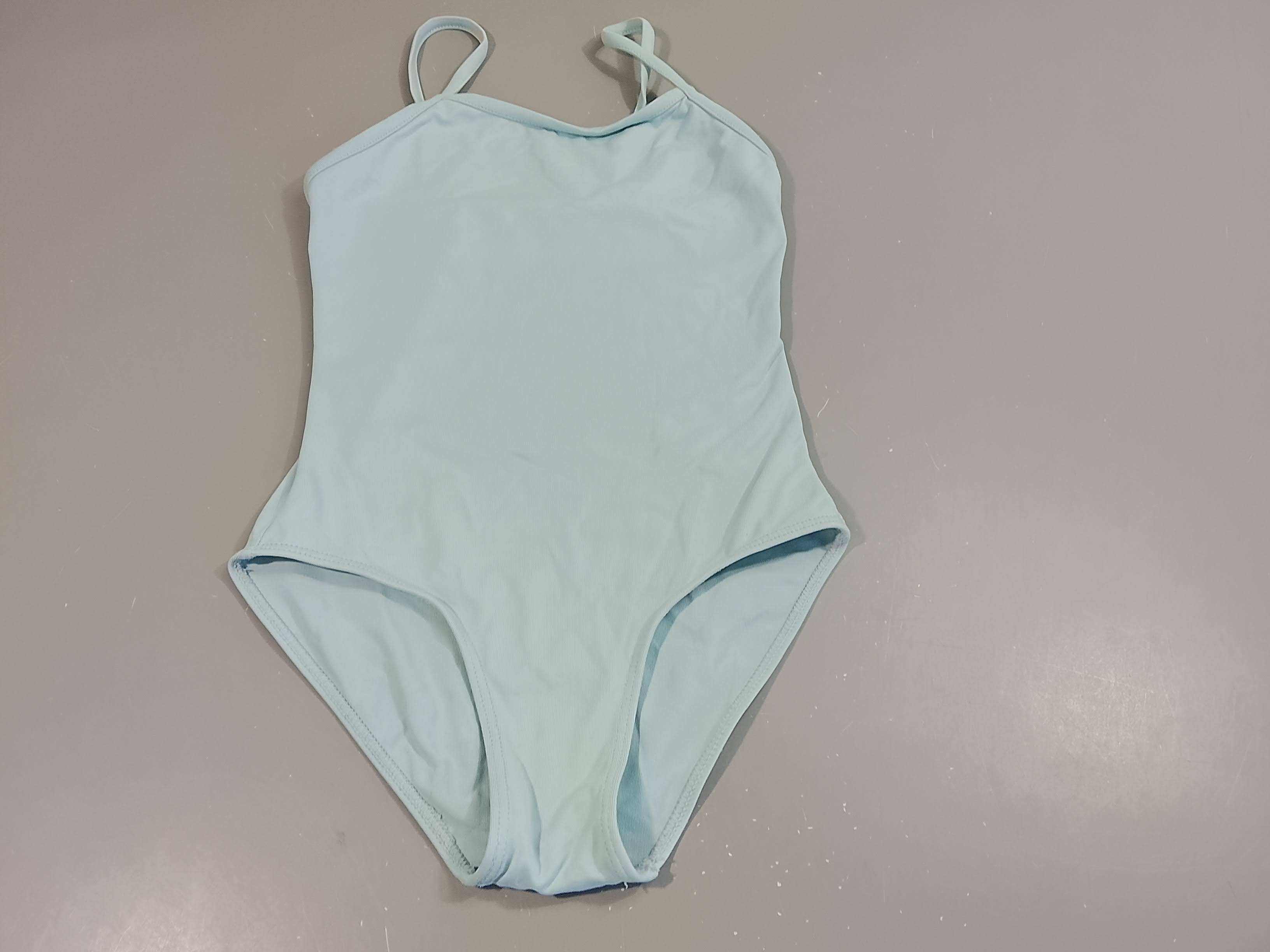Maillot de danse bleu clair 