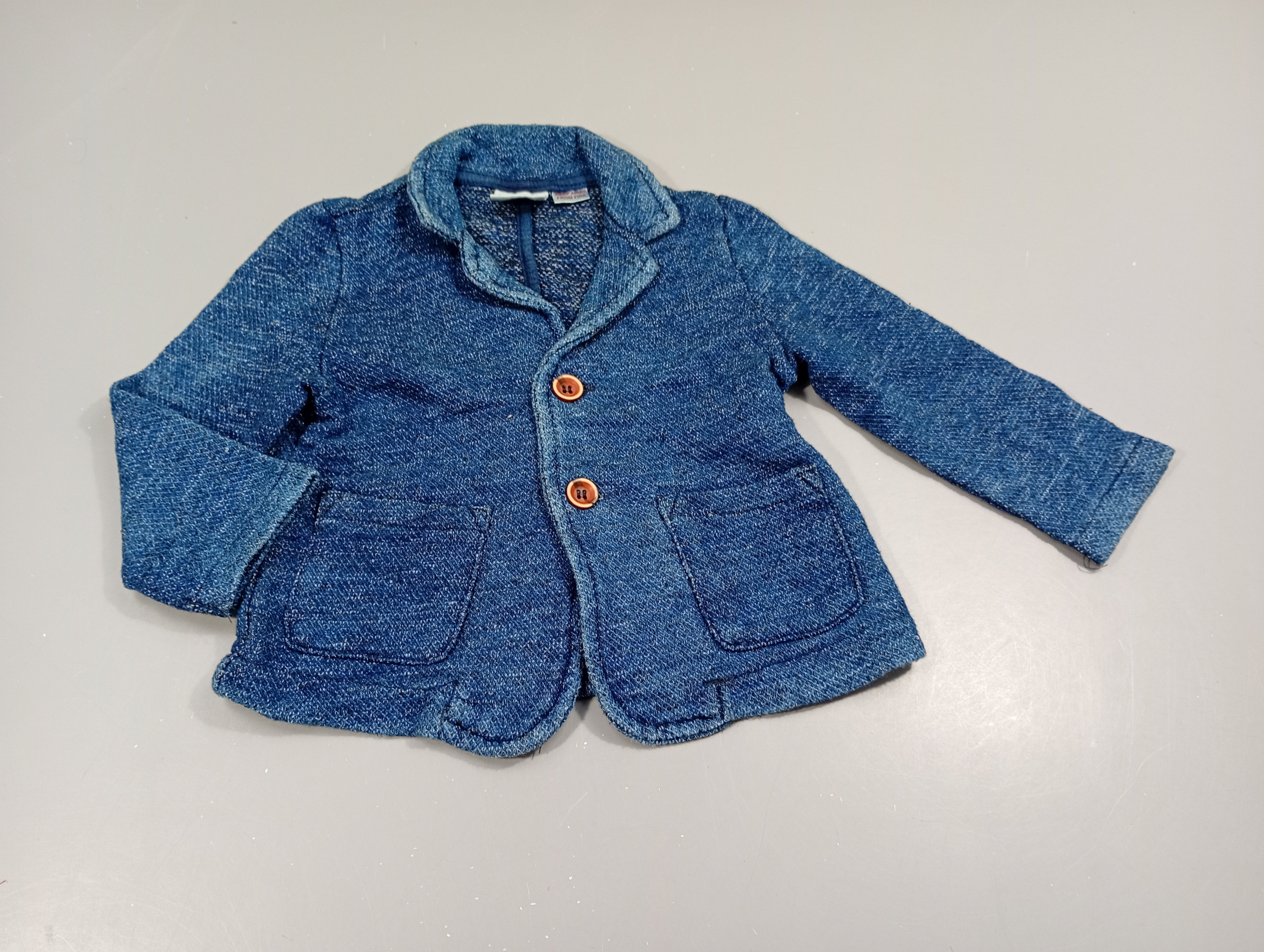 Blazer ml bleu chiné