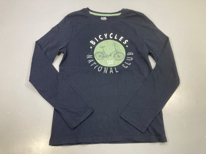 T-shirt m.l bleu marine vélo Bicycles National Club, moins cher chez Petit Kiwi