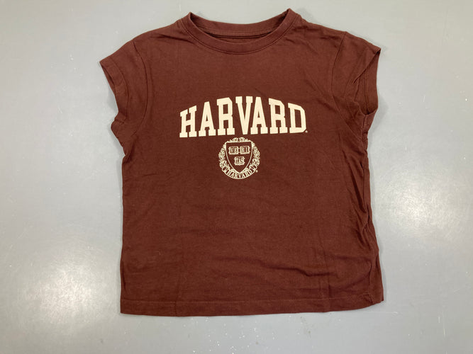 T-shirt m.c bordeaux Hà reversard, moins cher chez Petit Kiwi