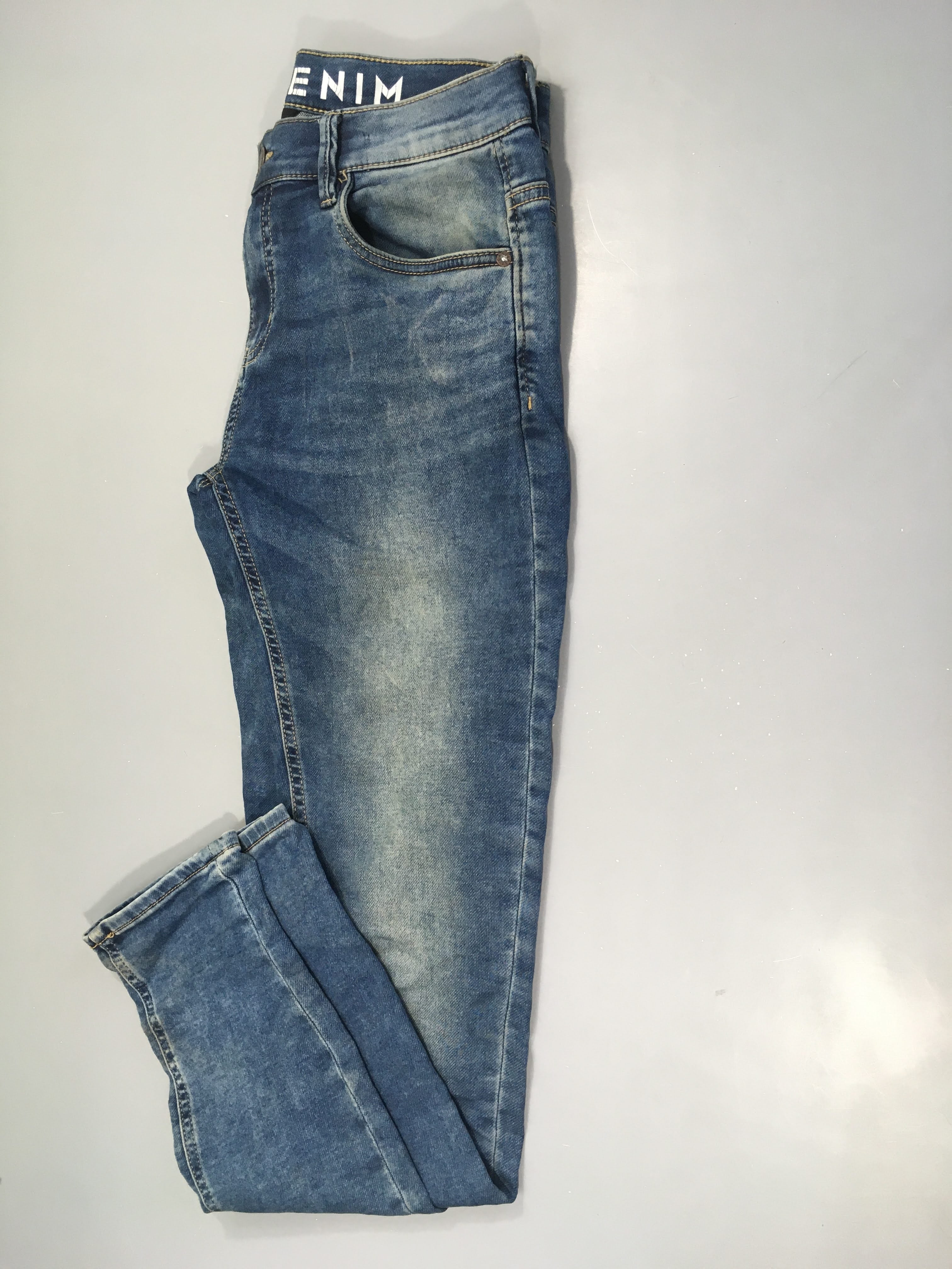 Jeans Jog Denim Taché!