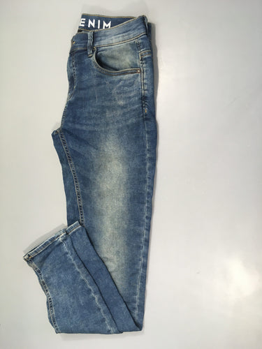 Jeans Jog Denim Taché!, moins cher chez Petit Kiwi