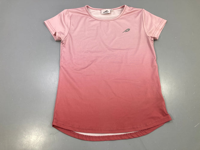 T-shirt m.c rose dégradé, sport, Panther, moins cher chez Petit Kiwi