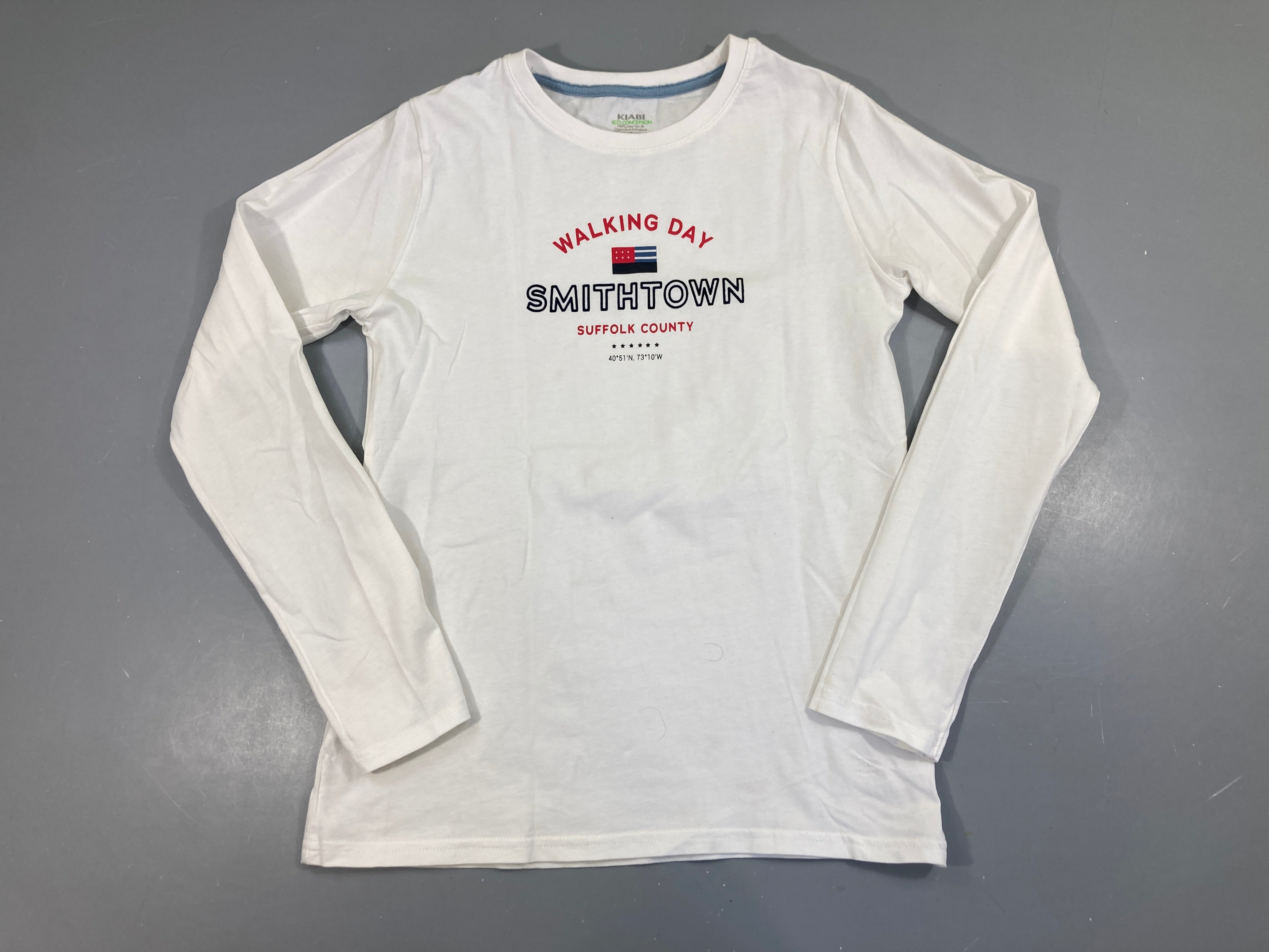 T-shirt m.l blanc Smithtown