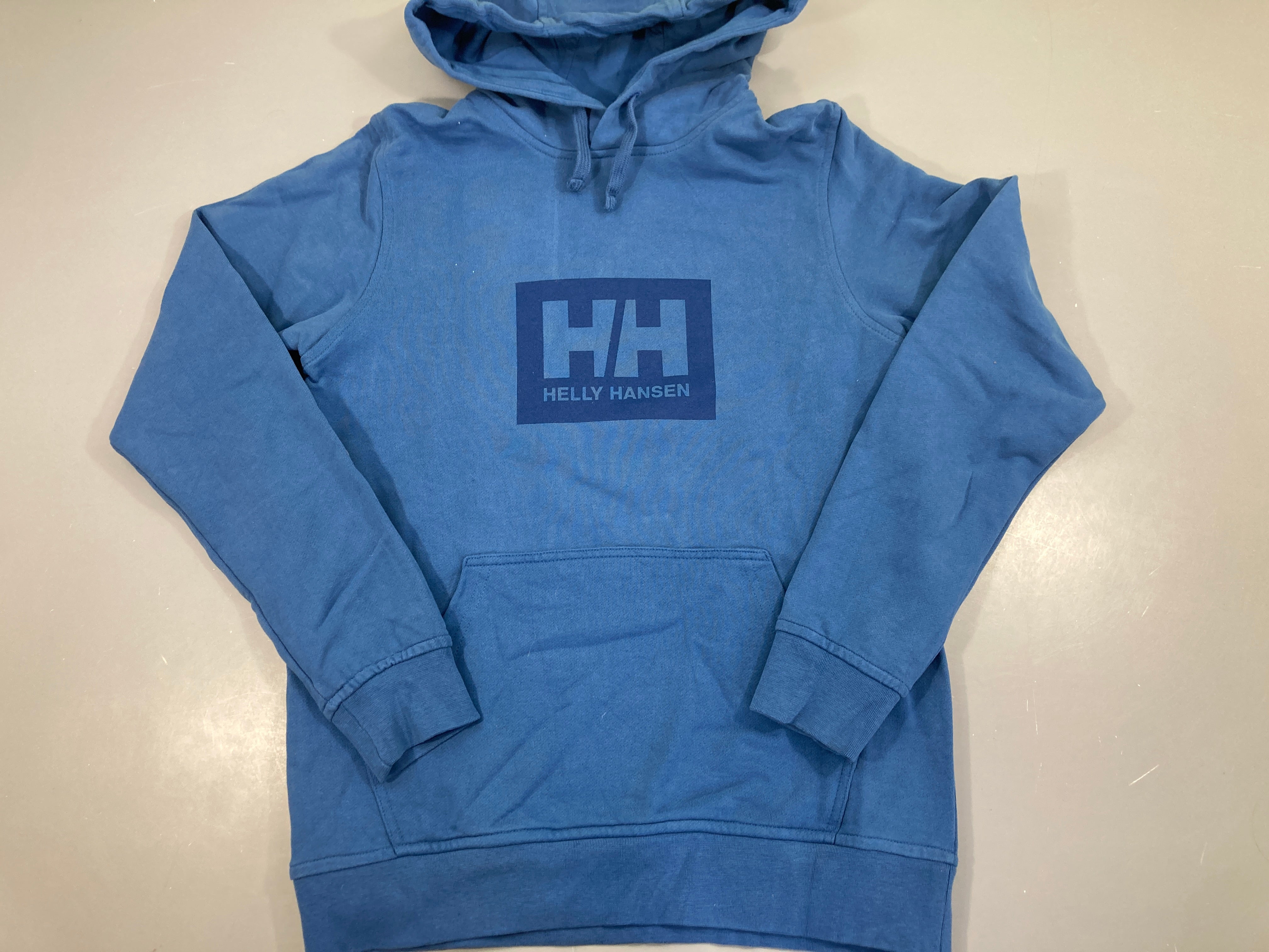 Sweat à capuche bleu, Helly hansen